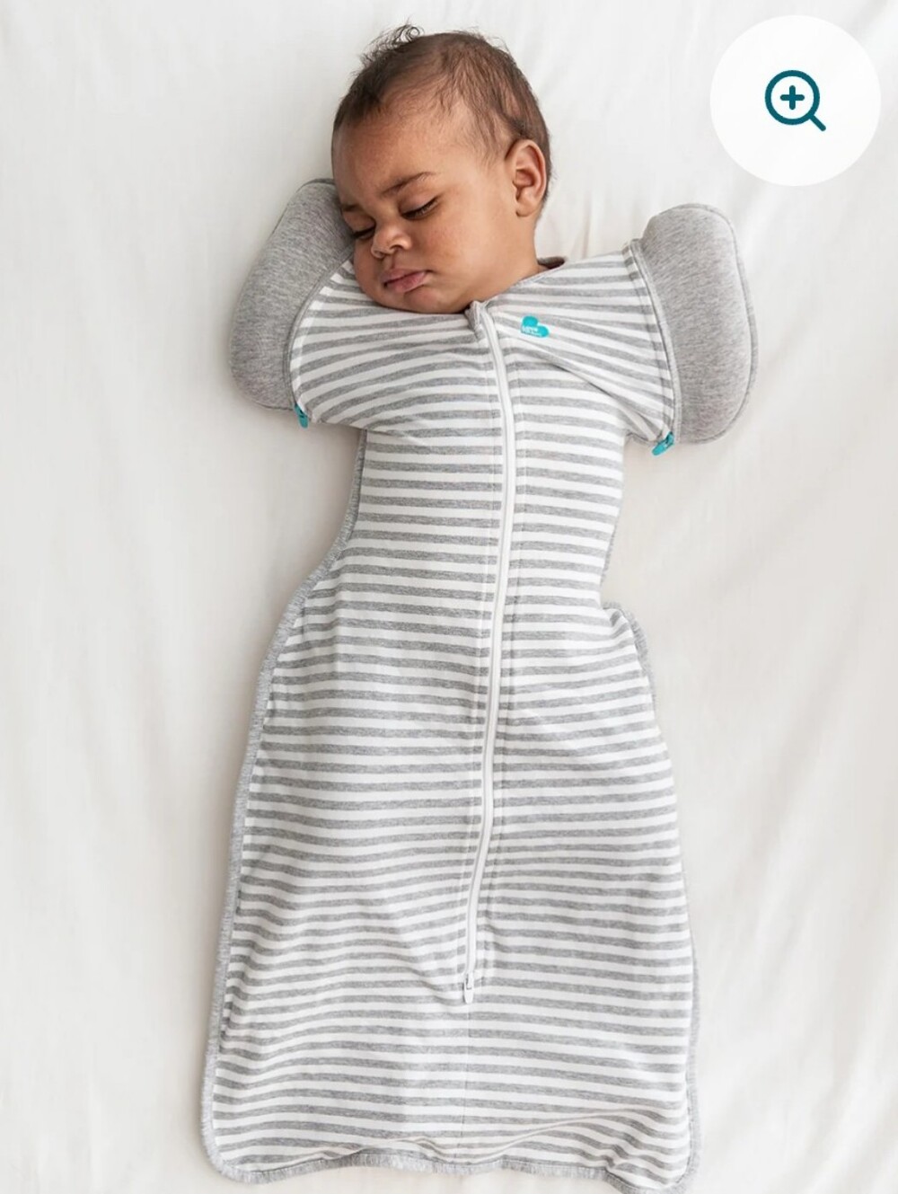 Love To Dream Swaddle Up Transition Bag Original Grey Size Medium 13-19 Lbs